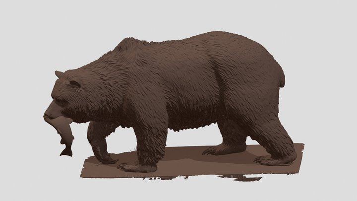 Потапыч 3D Model