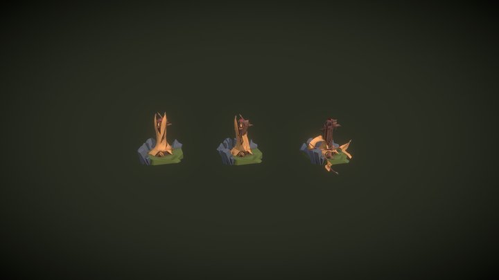 HW08_BirdHouse 3D Model