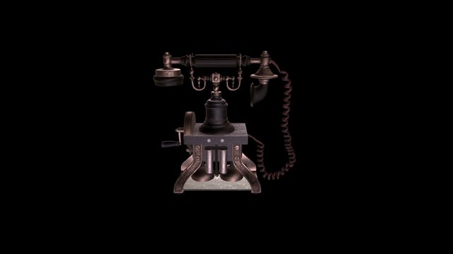 Phone 3D Model