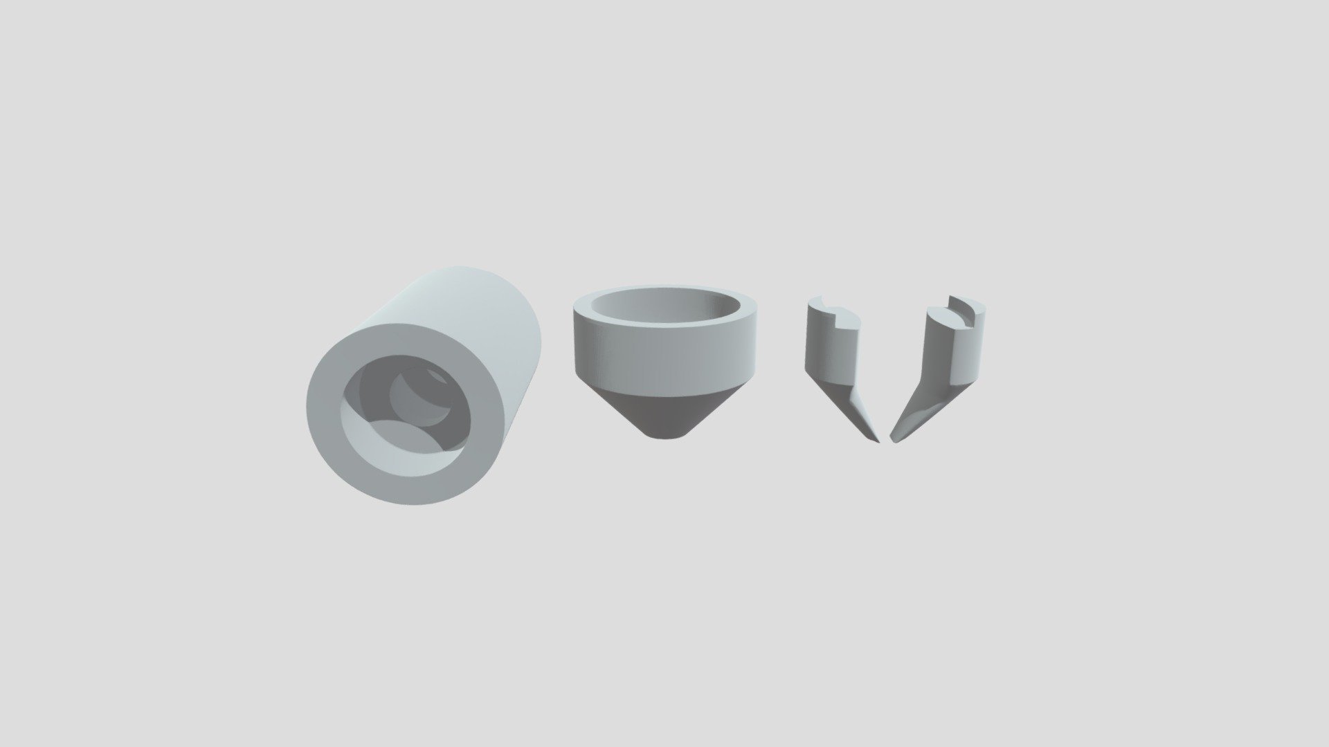 cone - 3D model by elanlivingtv [090fd36] - Sketchfab