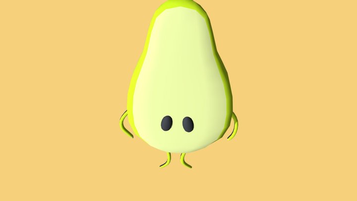 Perinha Timida 3D Model