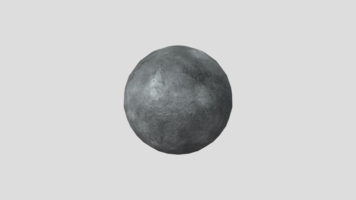 Pallas 3D Model