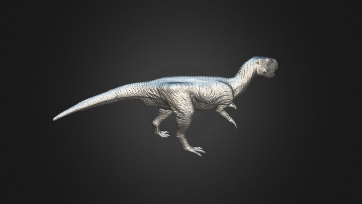Psittacosaurus 3D Model