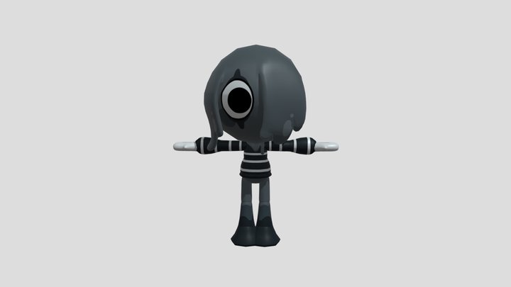 Blot - Dandy's World (Official Rig) 3D Model