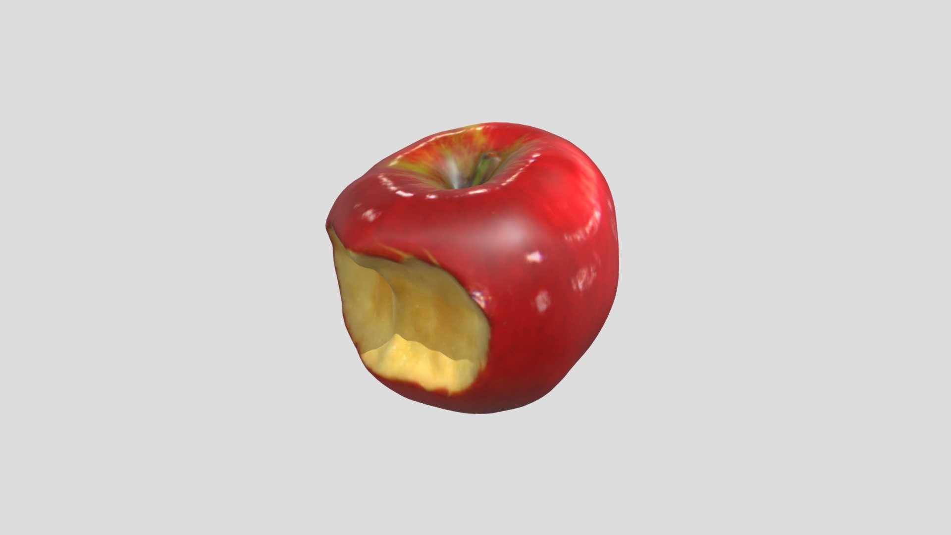 Bitten Apple 3D Scan - Buy Royalty Free 3D model by SieluRoho [0910d5b ...