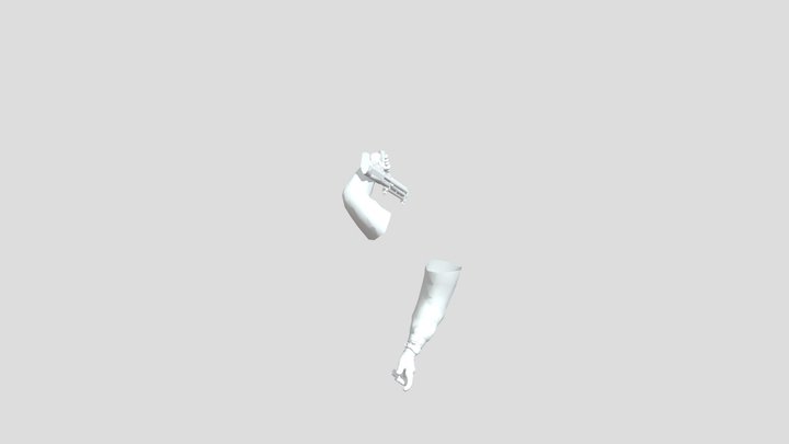 Animated Benelli M3 Super 90 3D Model