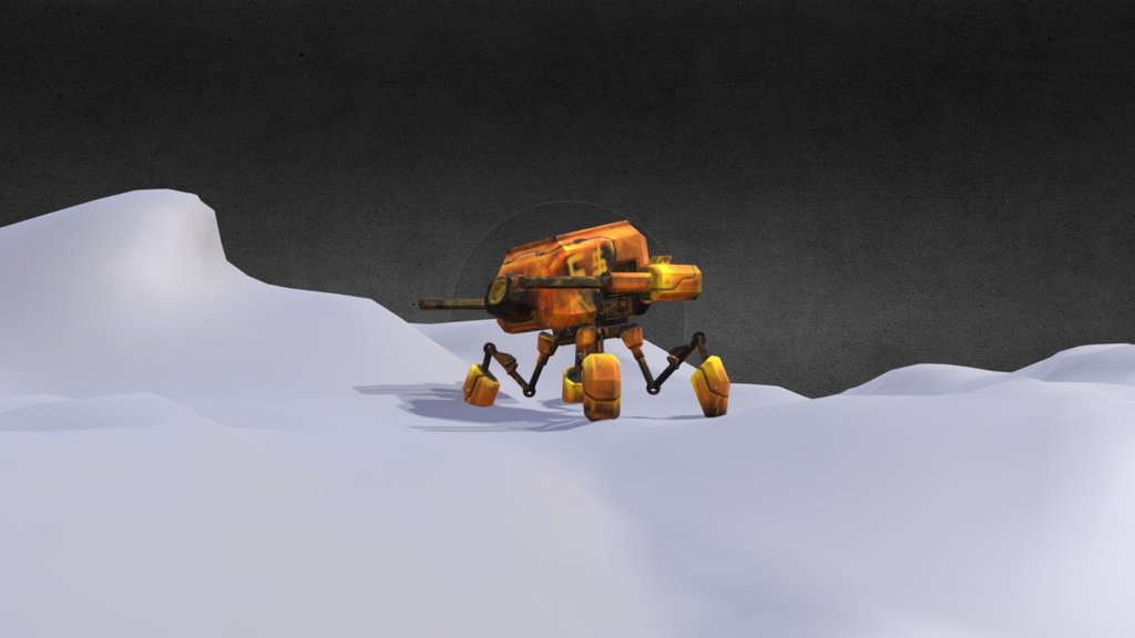 4 legged robot