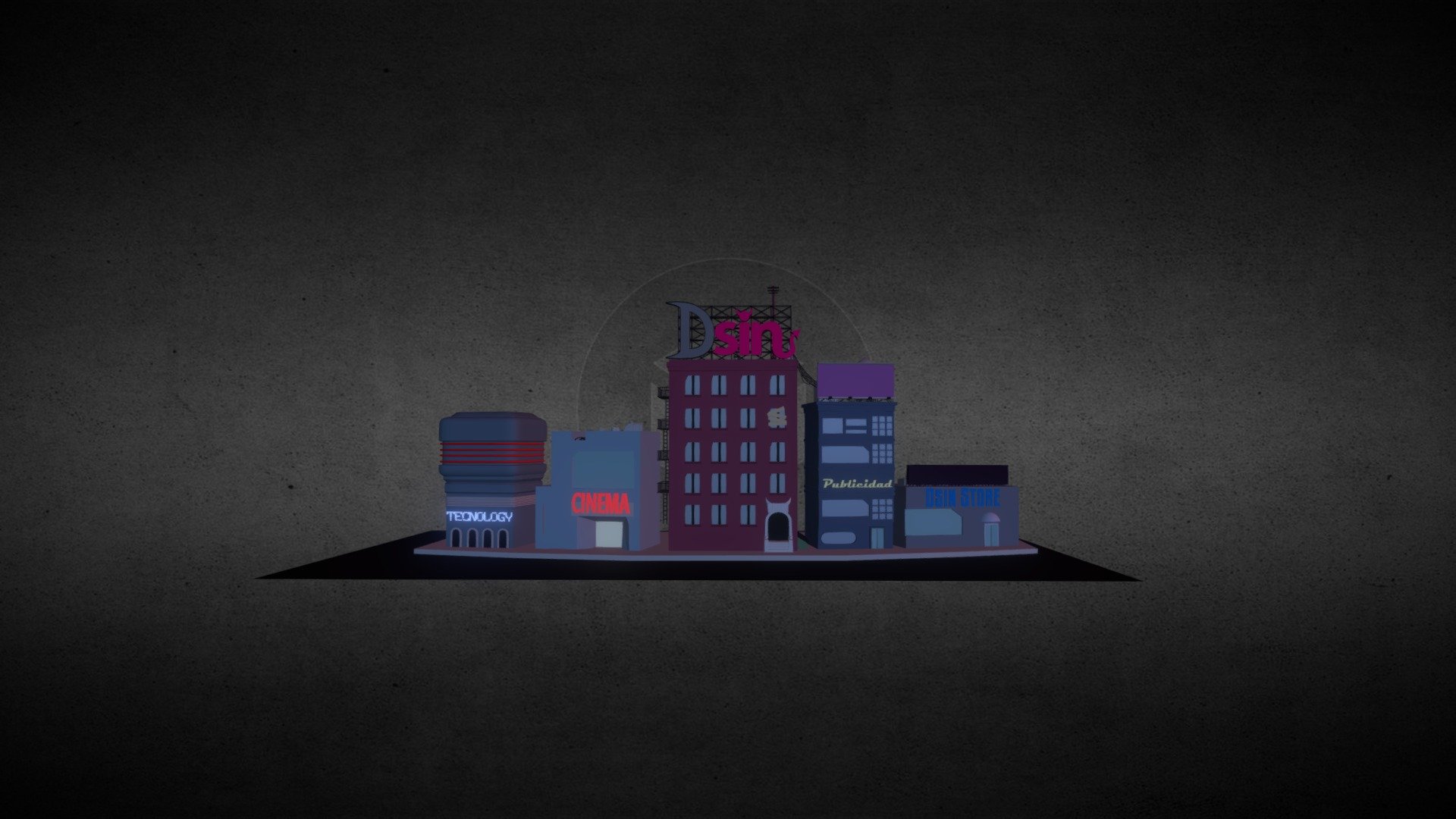 Dsin City