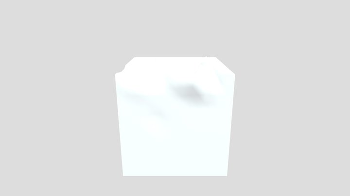 Cat Cube 3D Model