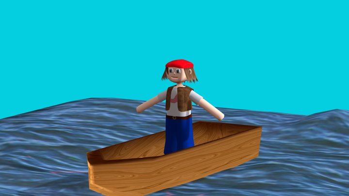 Pirates 3D Model