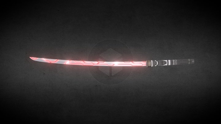 A.V.A's Katana Premium Select 04 – Modello 3D gratuito STL