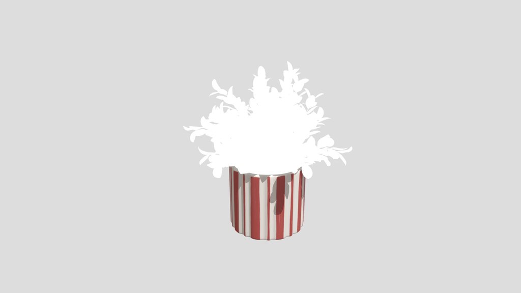 Faux Eucalyptus Plant