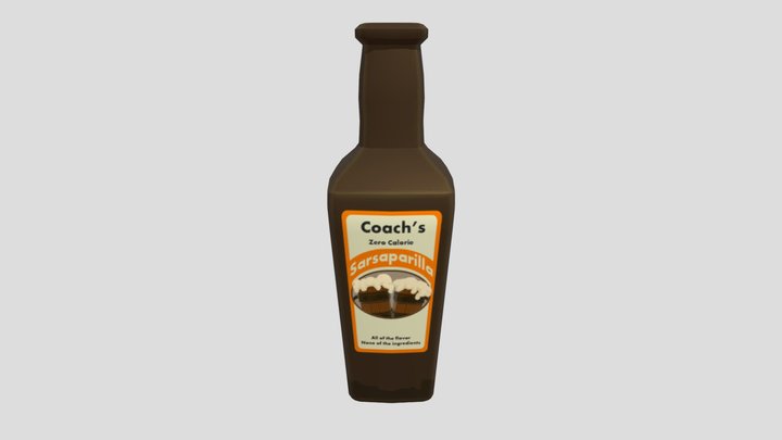 Rec Room - Root Beer 3D Model
