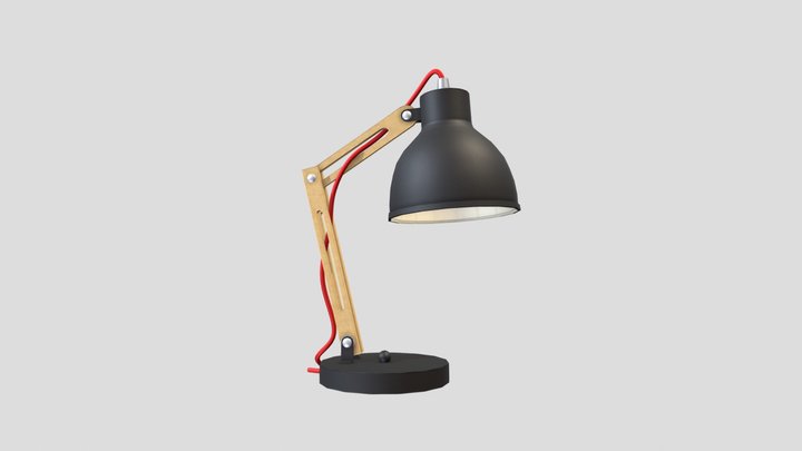 Lamp LP 3D Model