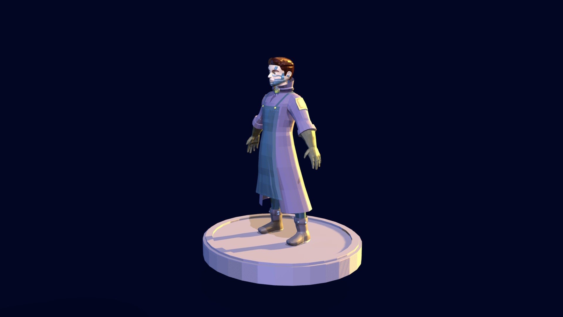 Dr. Damon - Videojuego "Double-Edge"