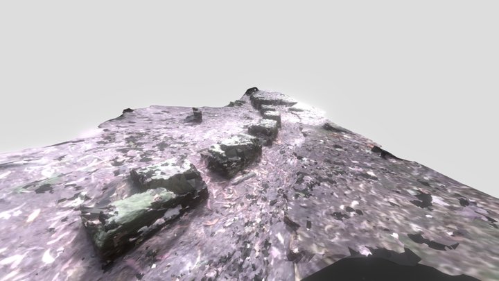 Rocas dragon 3D Model