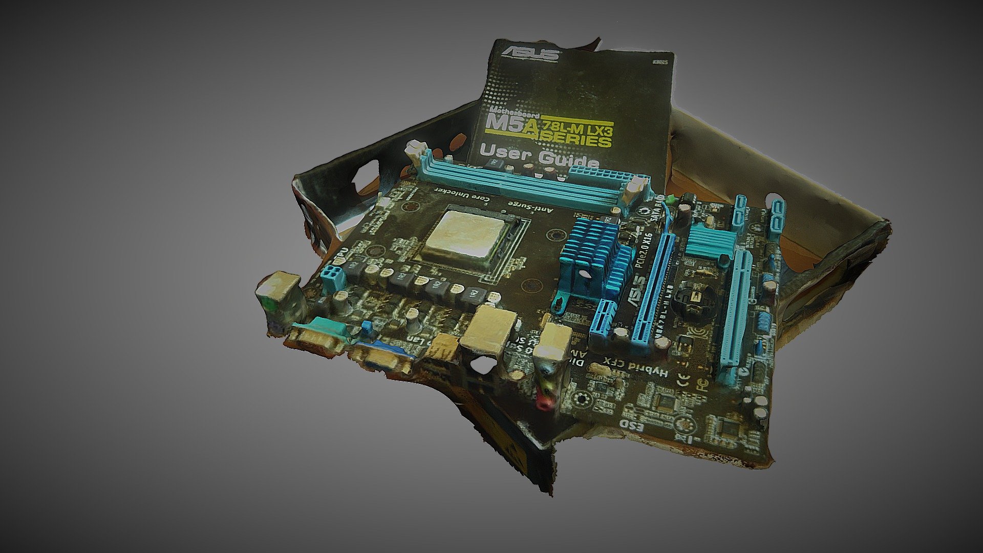 ASUS Mainboard LUMIX8M Pset