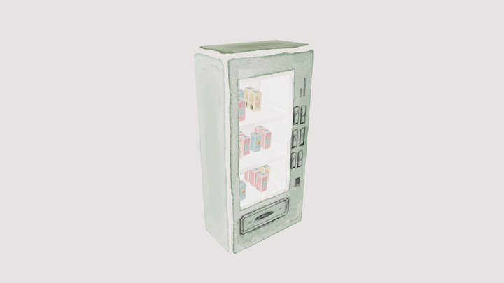 Two Kit-Kats at once 3D Model