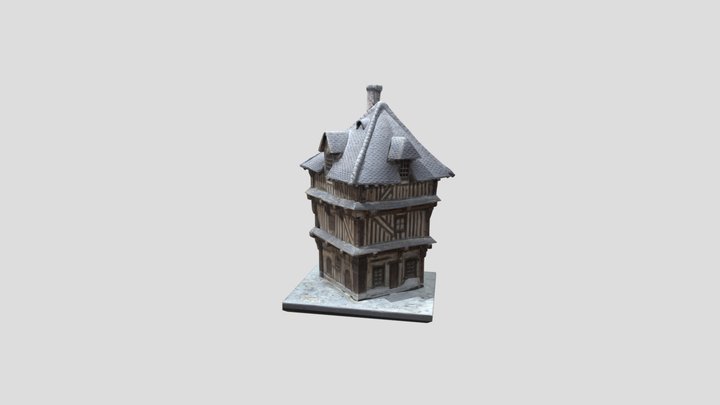 MaisonPasseur 3D Model