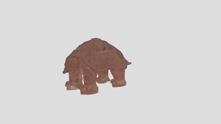 Armadillo, 1971 - Johnny Jones 3D Model