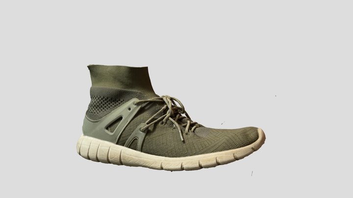 H&M Sock/Sneakers 3D Model