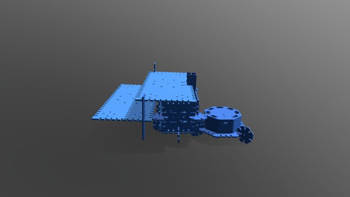 alcancia paso 3 3D Model