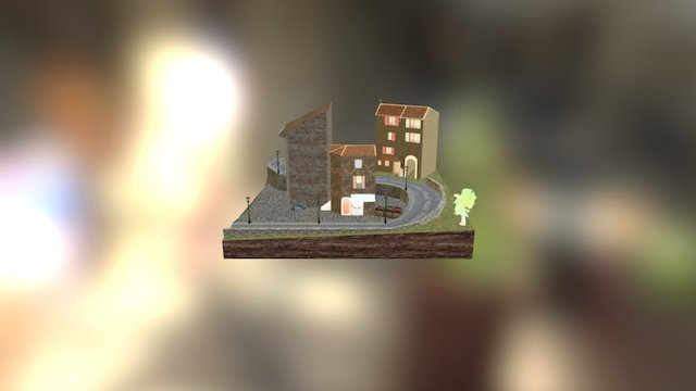cityscene 3D Model