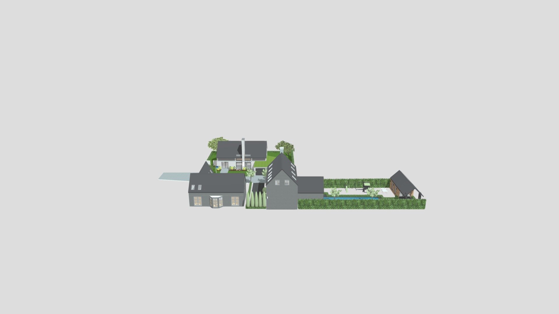 1970s house, alternative remodel