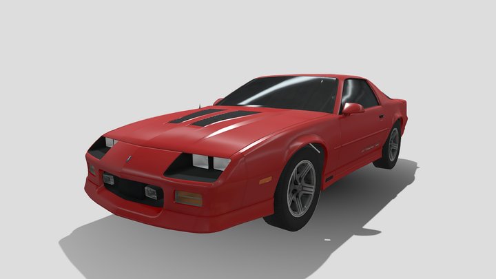 Camaro 3D models - Sketchfab