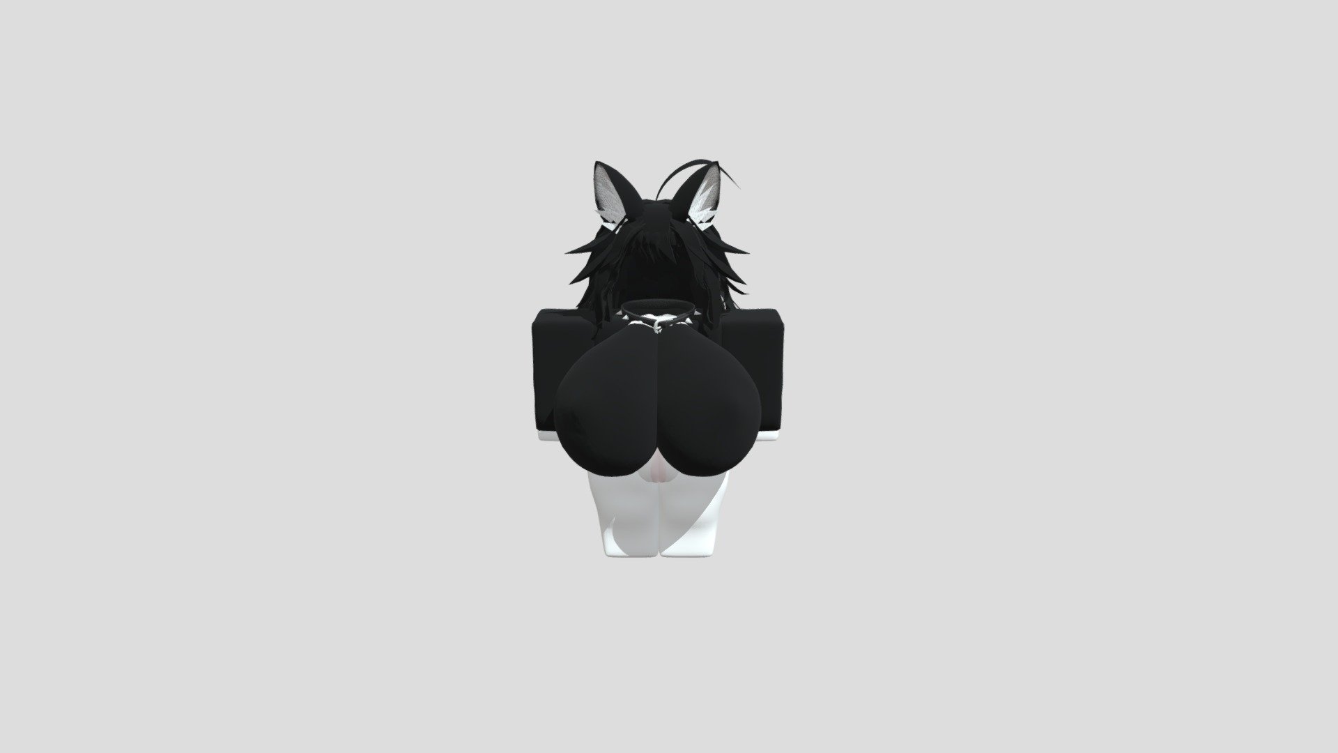 ROBLOX R63 Emo Cat Girl - Download Free 3D model by 2kl (@2kl) [0915687]