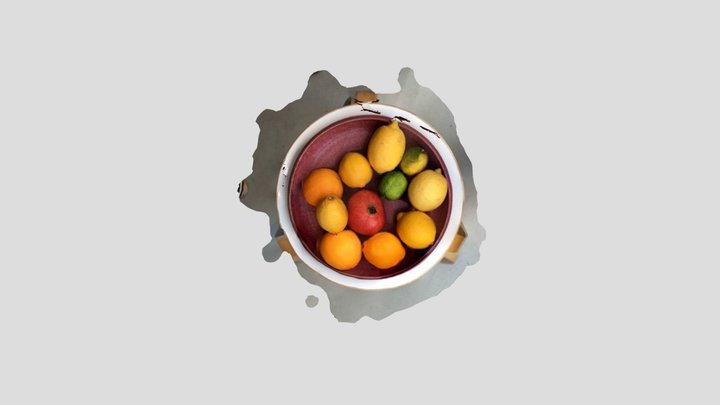fruit 3D Model