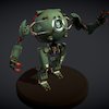 Loading 3D Model