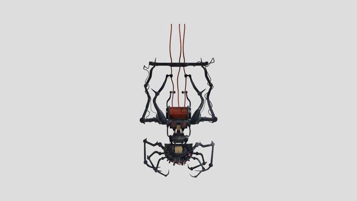Spider _texture test 3D Model