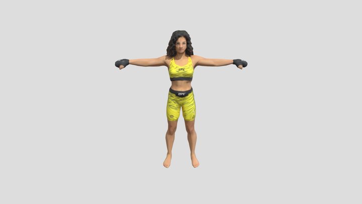 Natália Silvia UFC