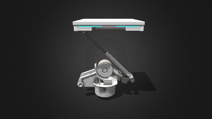 Portal 2 piston 3D Model