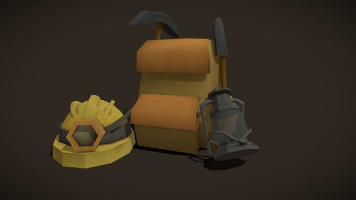 Mining Gear 3D Model