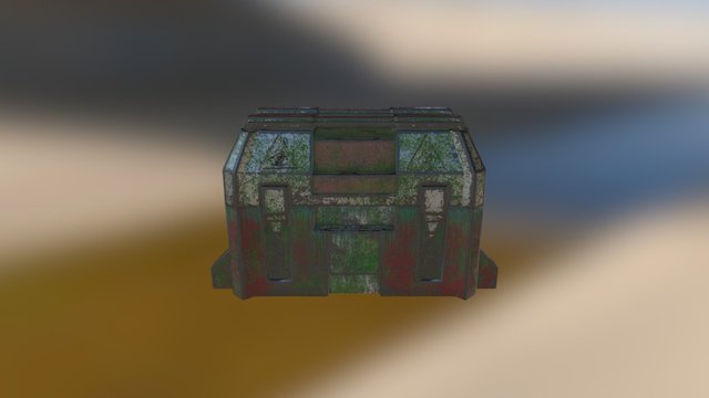 Container (Texture) 3D Model