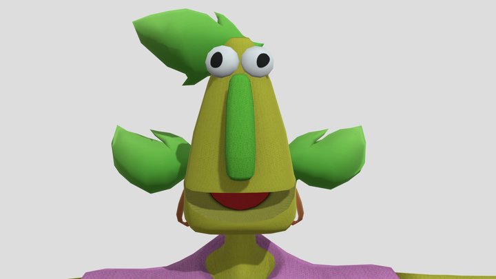 Junebug 3D Model