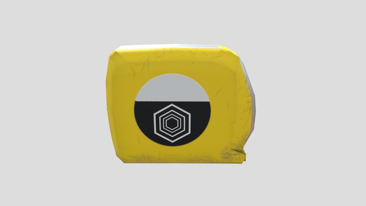 Tape Measure 3D Model