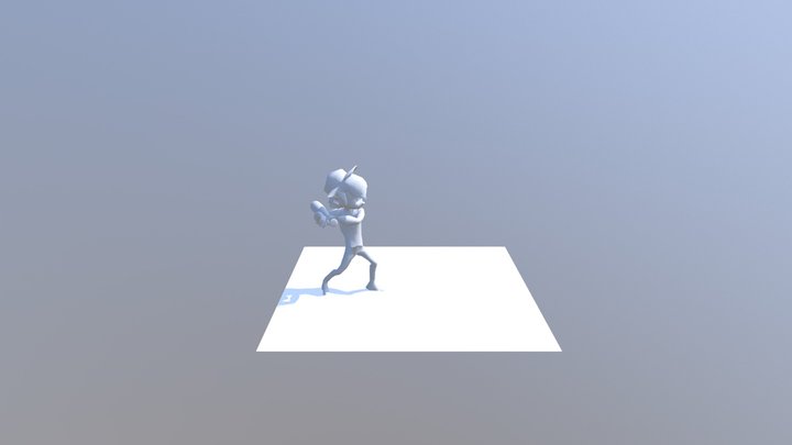 Animation - Artie 3D Model