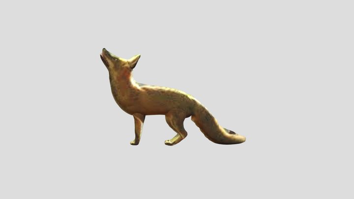 狐狸 3D Model
