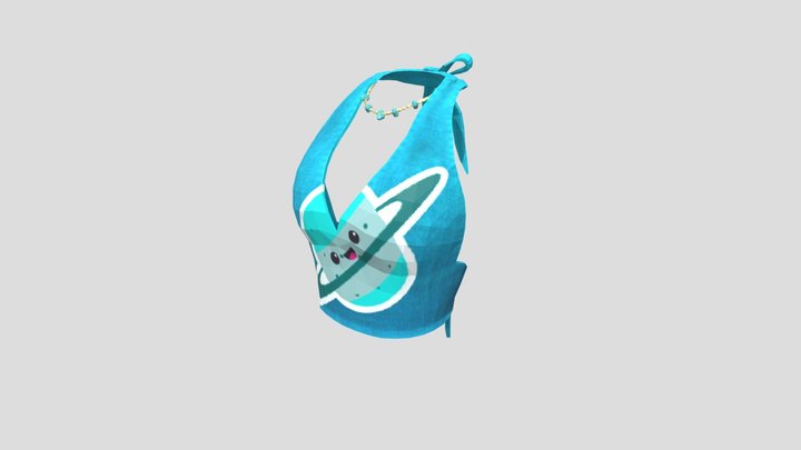 Blouse planet 3D Model