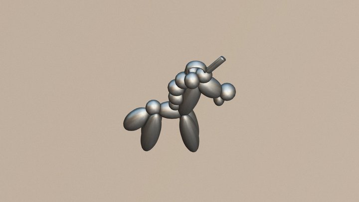 Unicorn2 3D Model