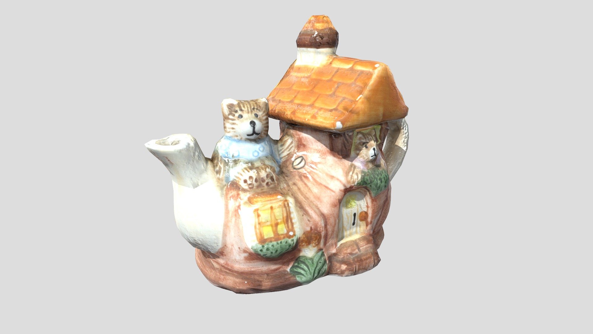 Bear Teapot