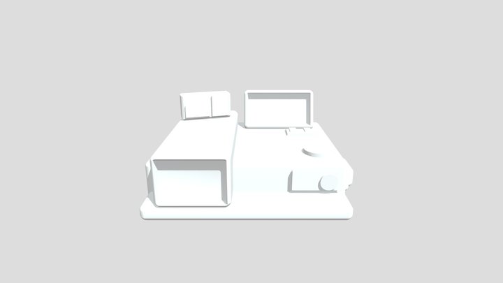 Cyberdeck 3D Model