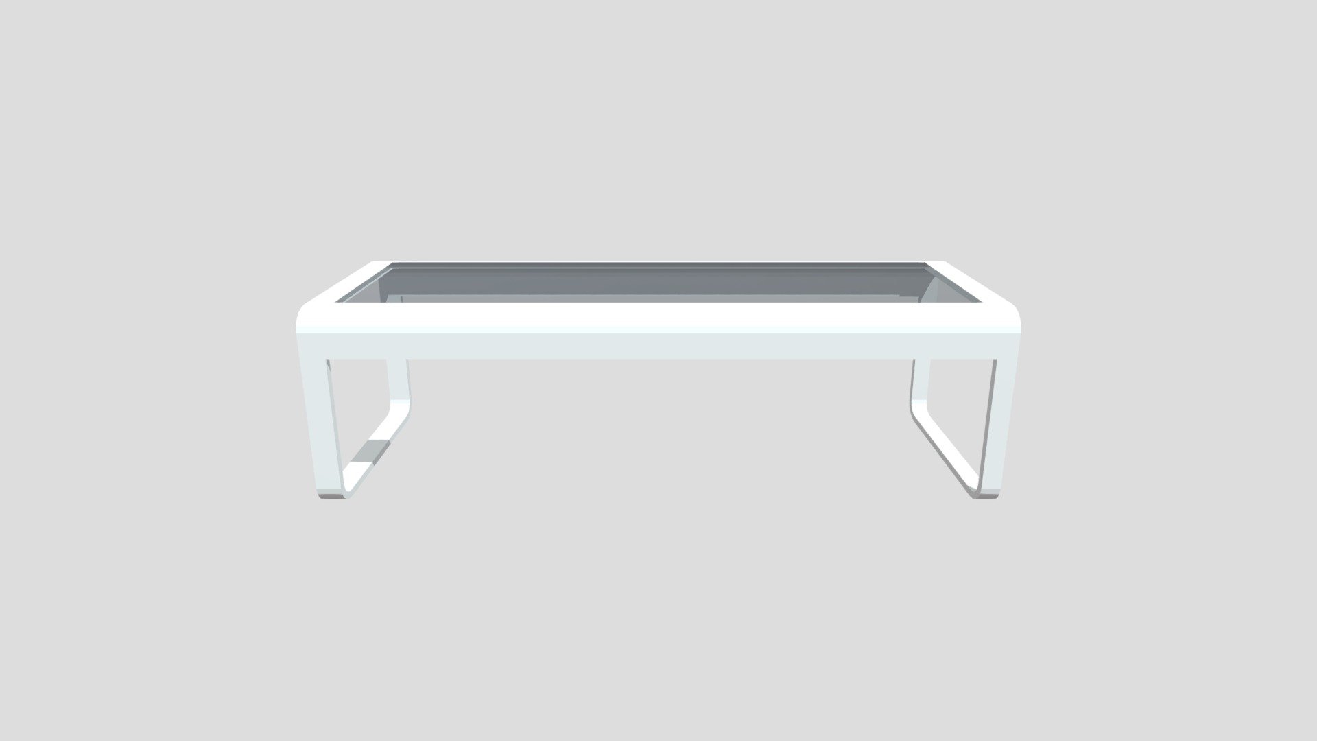 GLASS TOP TABLE