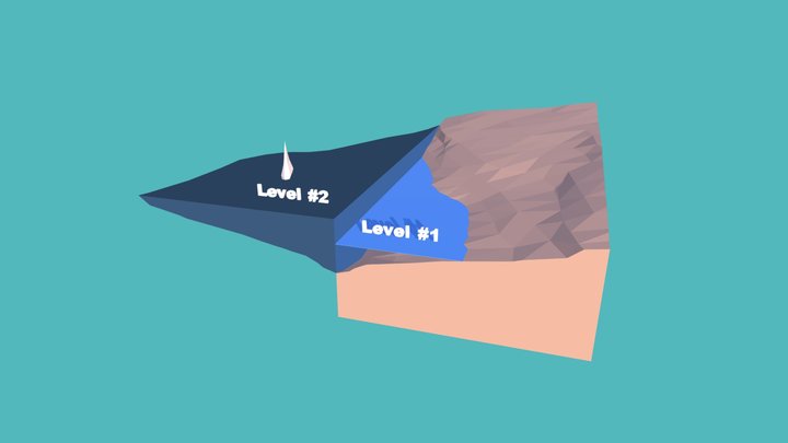 Lake Volume 3D Model
