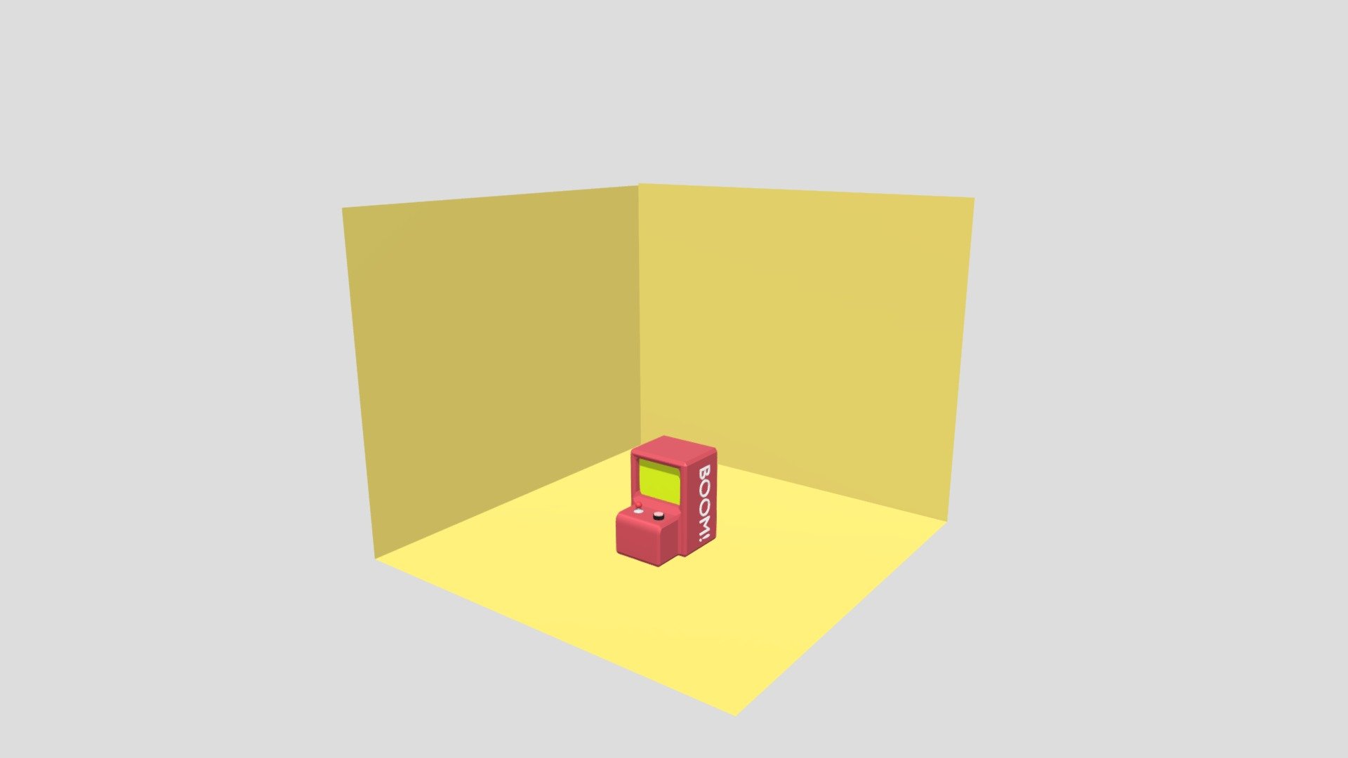 Automat with games // Игровой автомат - Download Free 3D model by ...