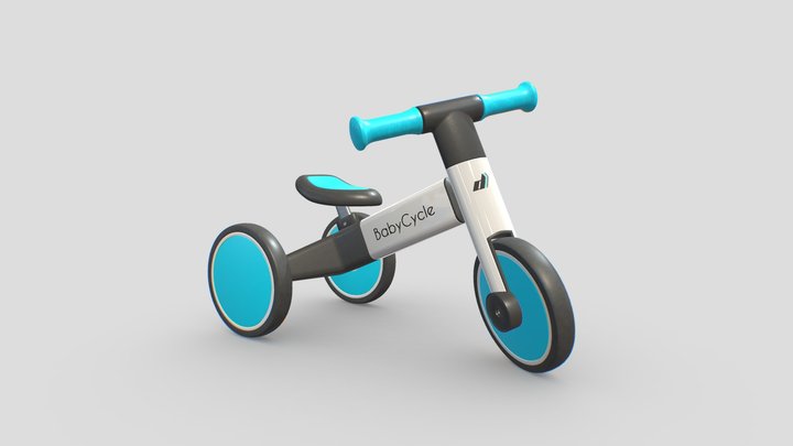 Baby Cycle 3D Model