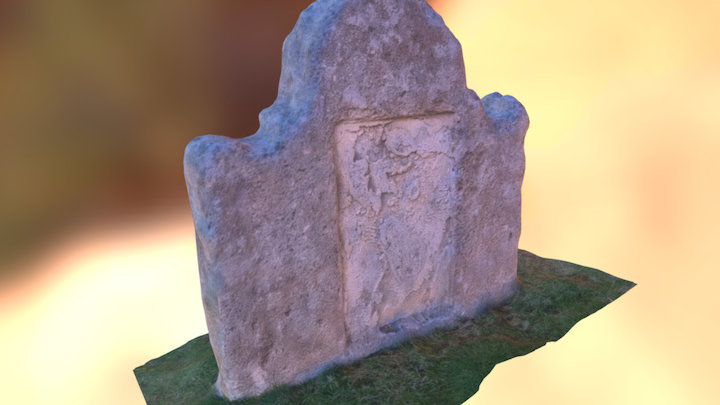 Grave Marker 2 3D Model